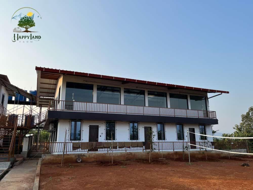 Happy Land Farm Hotel Karjat Bagian luar foto