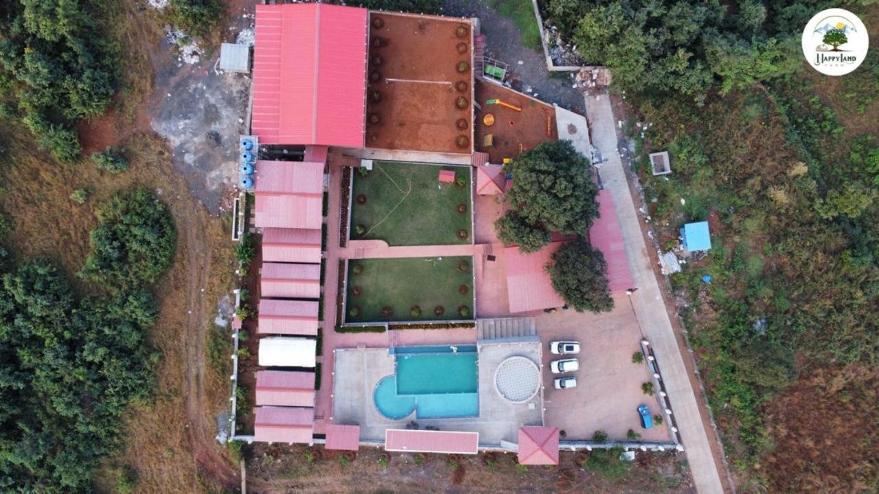 Happy Land Farm Hotel Karjat Bagian luar foto