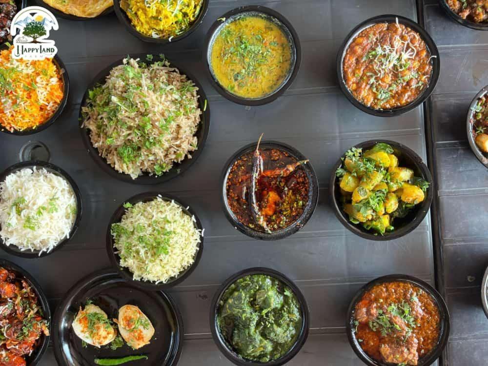 Happy Land Farm Hotel Karjat Bagian luar foto