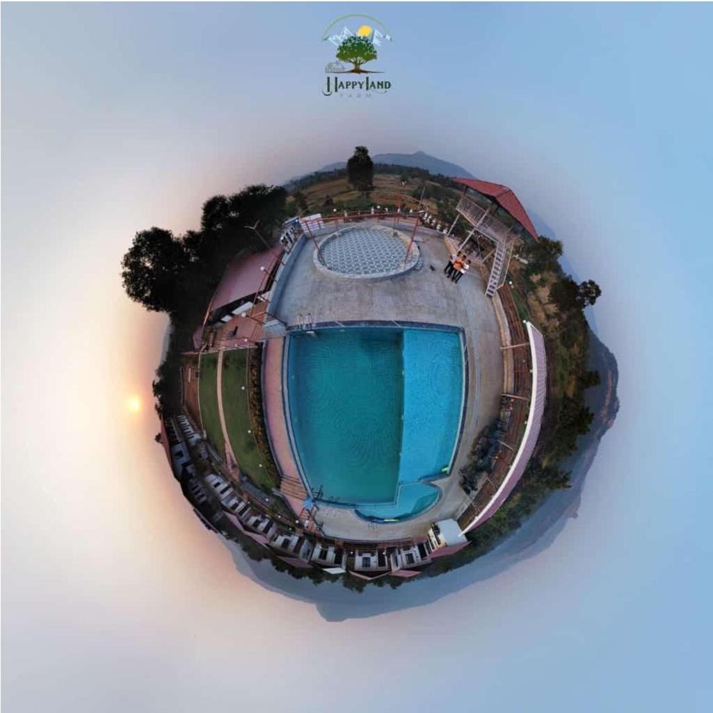 Happy Land Farm Hotel Karjat Bagian luar foto